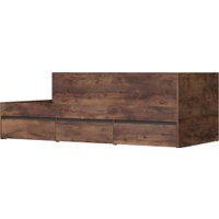 Кровать-тахта MyStar 900 3я ИВ-121.17 (таксус/графит)