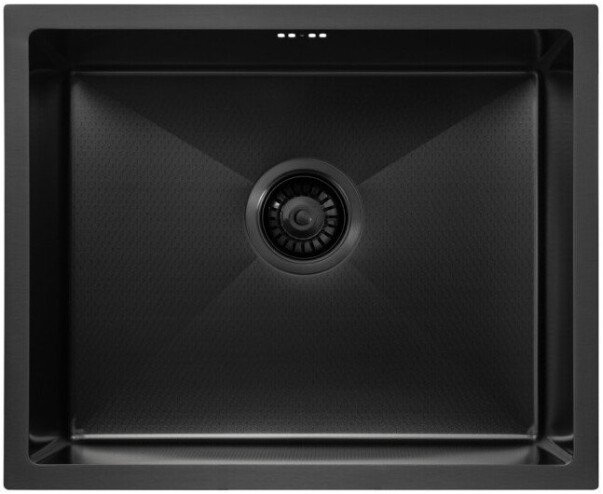 Кухонная мойка ALLBA 550x450 Black PVD Decor