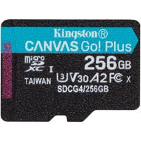 Карта памяти Kingston Canvas Go! microSDXC 256GB SDCG4/256GBSP