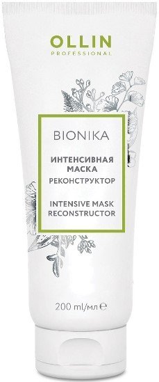 

Маска Ollin Professional BioNika интенсивная реконструктор 200 мл