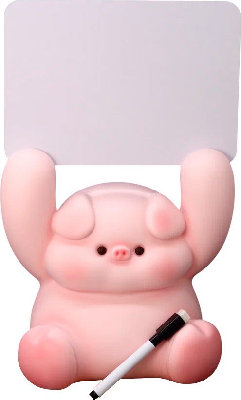 

Копилка для денег ILikeGift Piggy paws up BB2582-01