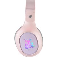 Наушники Defender Fury (розовый)