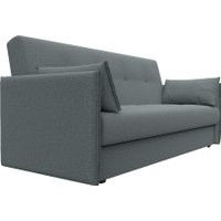 Диван Лига диванов Лига-018 книжка 124986 (рогожка амур серый)