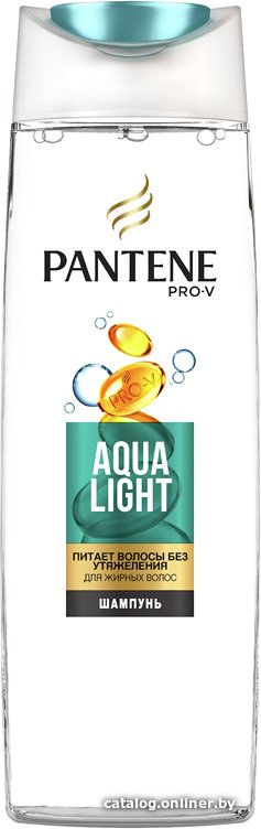 Шампунь Pantene Pro-V Aqua Light 400 мл