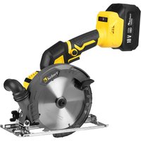 Дисковая (циркулярная) пила Kolner KCW 18BL-165-1 (с 1-м АКБ)