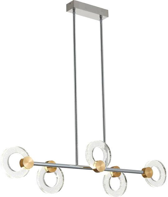 

Люстра средней высоты Simple Story 1082 1082-LED20PL