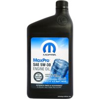 Моторное масло Mopar MaxPro 5W-30 0.946л