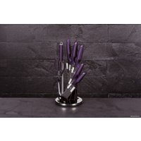 Набор ножей Berlinger Haus Purple Eclips Collection BH-2587