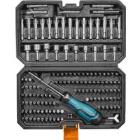 Набор отвертка с битами Bort BTK-138 (139 предметов)