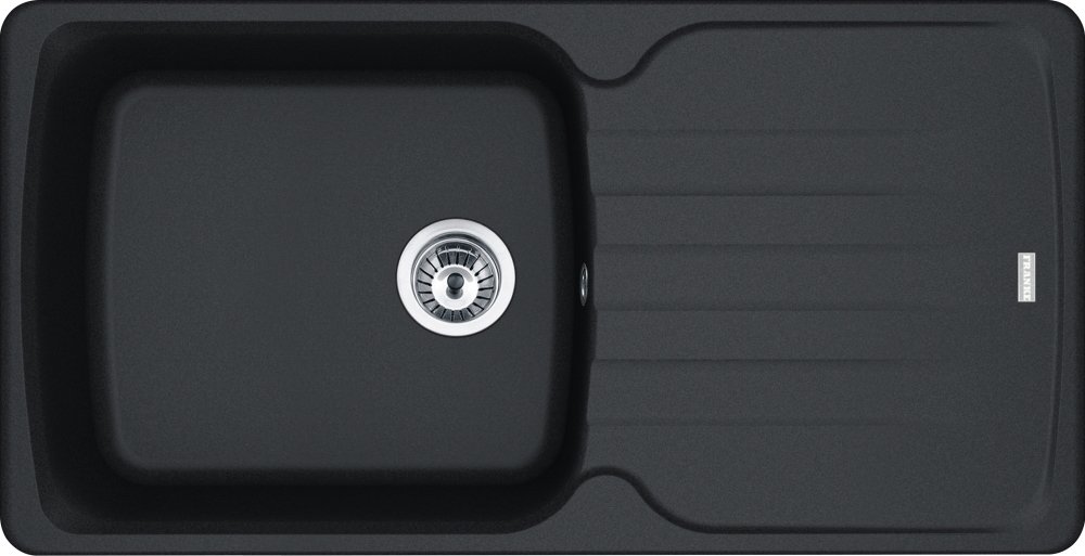 

Кухонная мойка Franke Antea AZG 611-97 XL 114.0676.239 (оникс)