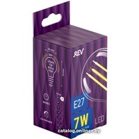 Светодиодная лампочка Rev Filament E27 7 Вт 4000 К 32443 0