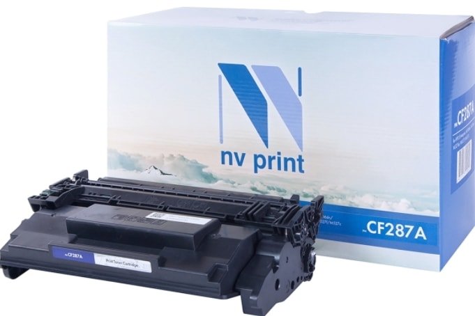 

Картридж NV Print NV-CF287A (аналог HP CF287A)