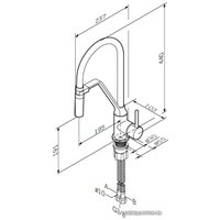 Смеситель AM.PM Like S F8013000