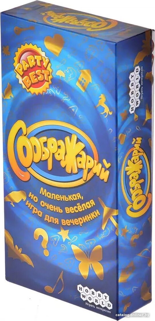 Детская настольная игра Мир Хобби Соображарий 1407