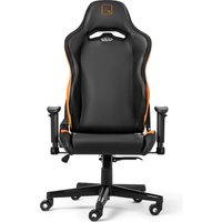 Игровое (геймерское) кресло Warp SG (черный/оранжевый)