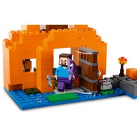 Конструктор LEGO Minecraft 21248 Тыквенная ферма
