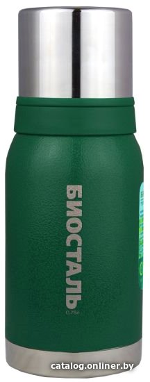 Термос БИОСТАЛЬ NBA-750G (зеленый)