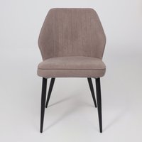 Стул Мамадома Michael (b05 Latte Lux/черный)