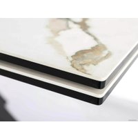 Кухонный стол Signal Columbus amber COLUMBUSBC160 (белый/черный)