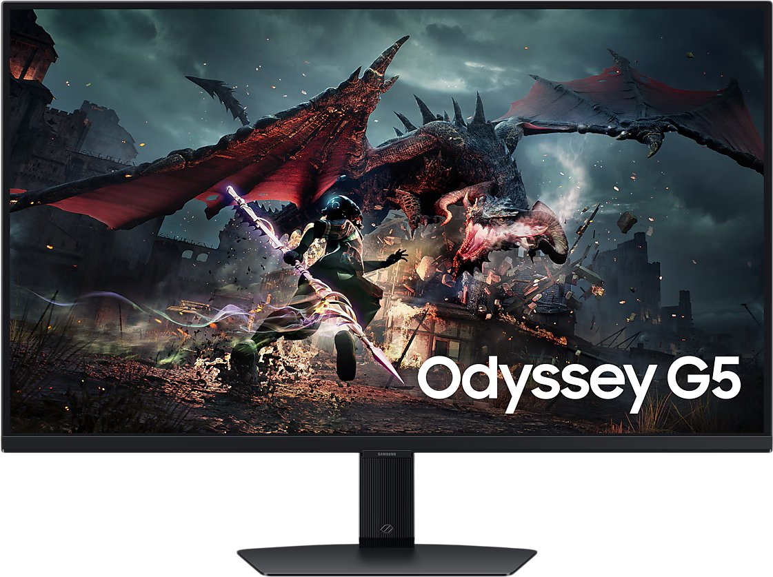 

Игровой монитор Samsung Odyssey G5 LS32DG500EUXEN