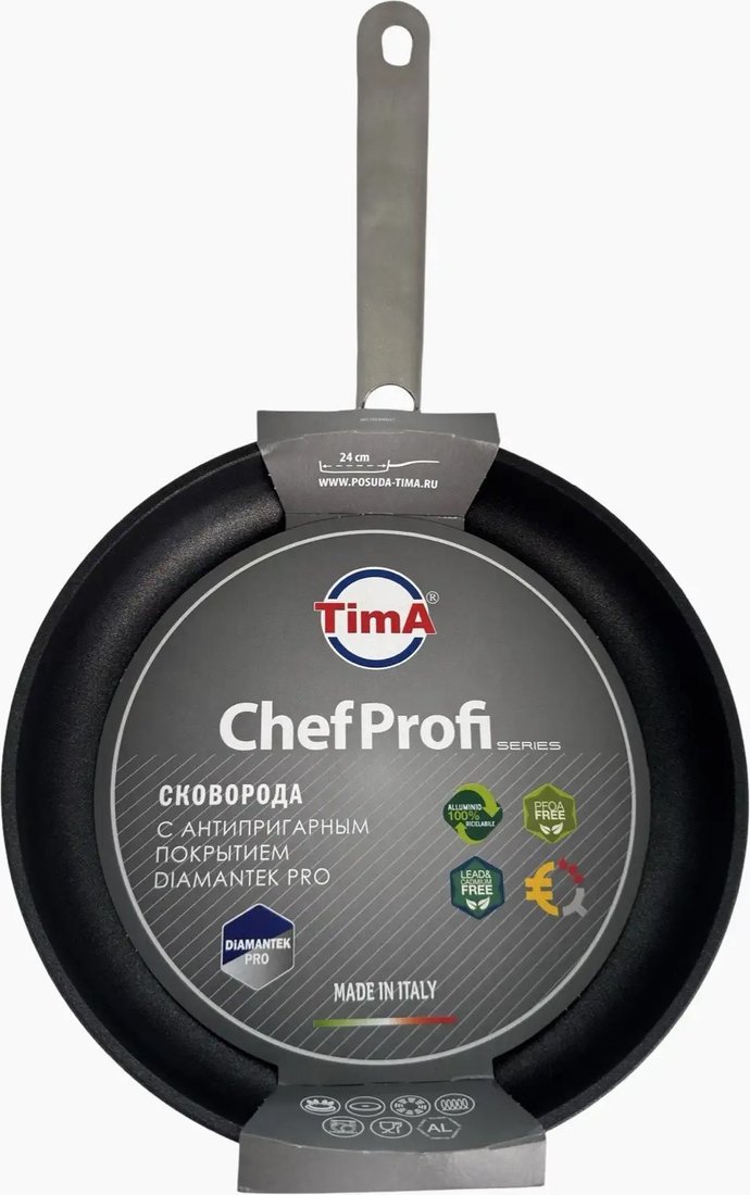 Сковорода TimA ChefProfi Induction CP-1124