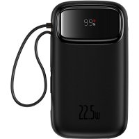 Внешний аккумулятор Baseus Qpow2 Power Bank 20000mAh (черный)