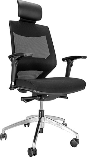 Офисное кресло Sunon Vogue CNH40STG.A (черный)