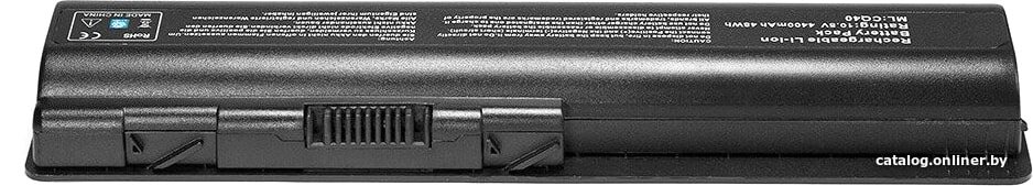 Аккумуляторы для ноутбуков Копия HP Pavilion dv4, dv5, dv6, G50, G71, HDX16, Cmp. Presario CQ40/CQ71