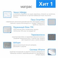 Матрас Vegas Хит 1 160x190