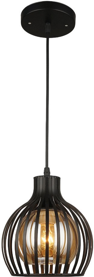 

Подвесная люстра Mirastyle SX-N-8882/1H BK