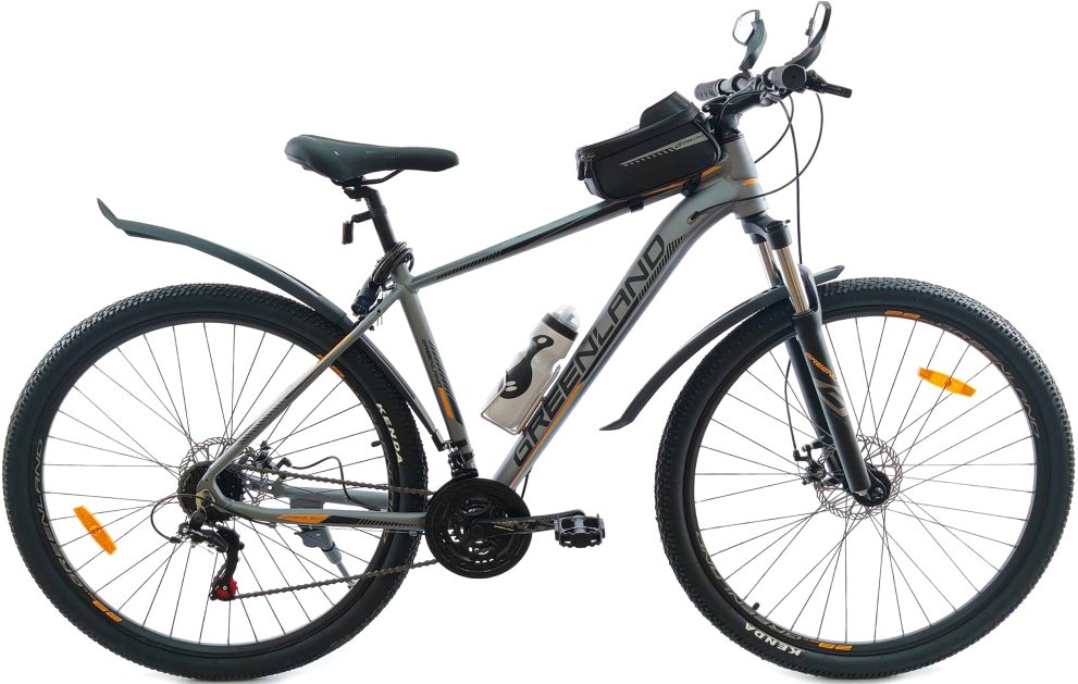 

Велосипед Greenland Oasis 27.5 2.0 р.19 2024 (серый)