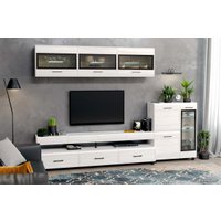 Стенка Лером Камелия-12 гостиная (снежный ясень) в Витебске