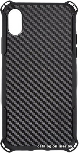 Чехол для телефона Smarterra Hybrid Carbon для Apple iPhone X