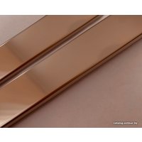 Декоративный бордюр Сити-Лад Плюс Sirius 16 Bronze Mirror 400x16