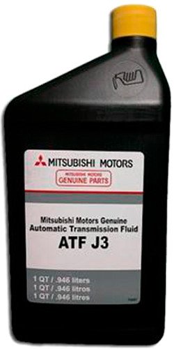 

Трансмиссионное масло Mitsubishi ATF J3 MZ320728 1л