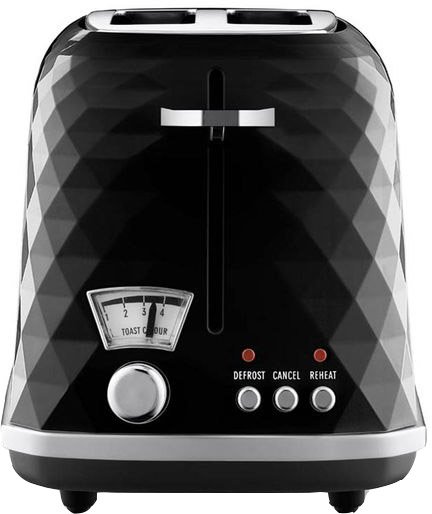 

Тостер DeLonghi Brillante CTJ 2103.BK