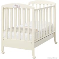 Классическая детская кроватка Erbesi Dormiglione слоновая кость в Солигорске