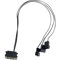Комплект вентиляторов для корпуса с контроллером Lian Li Uni Fan SL 120 Wireless G99.12SL1W3W.R0
