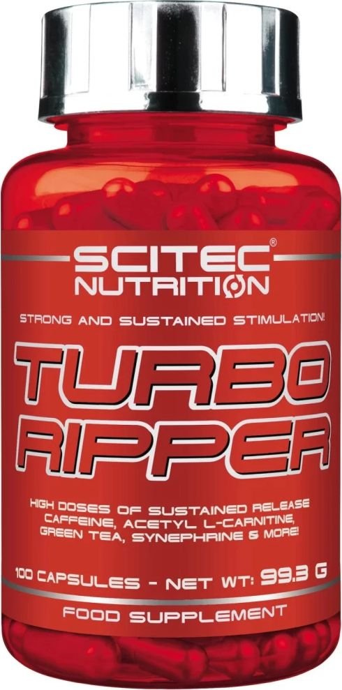 

Аминокислоты Scitec Nutrition Turbo Ripper (100 капсул)