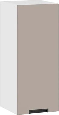 

Шкаф навесной Трия Гренада 1В3 (белый/холст латте)