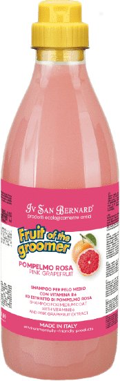 

Шампунь Iv San Bernard Fruit Of The Groomer Pink Grapefruit Shampoo (1 л)