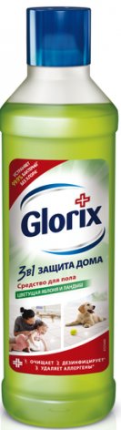 Средство для напольных покрытий Glorix Цветущая яблоня и ландыш 1 л