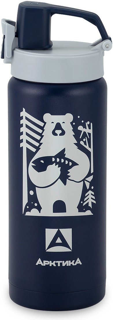 

Термокружка Арктика 702-500 500 мл (медведь)
