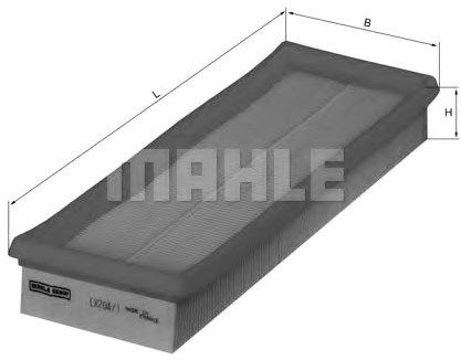 

Воздушный фильтр Mahle Knecht LX7041