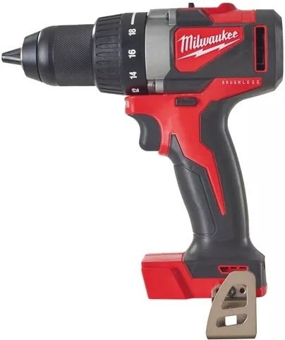 

Дрель-шуруповерт Milwaukee M18 BLDD2-0X 4933464514 (без АКБ, кейс)