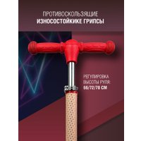 Трехколесный самокат Cosmoride Glow 058P/S1001 (розовый)