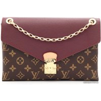 Женская сумка Louis Vuitton Pallas Chain 432 Cherry