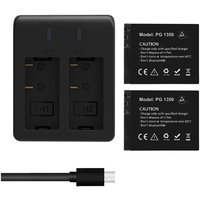 Аккумулятор Akaso SYZ0111-BK