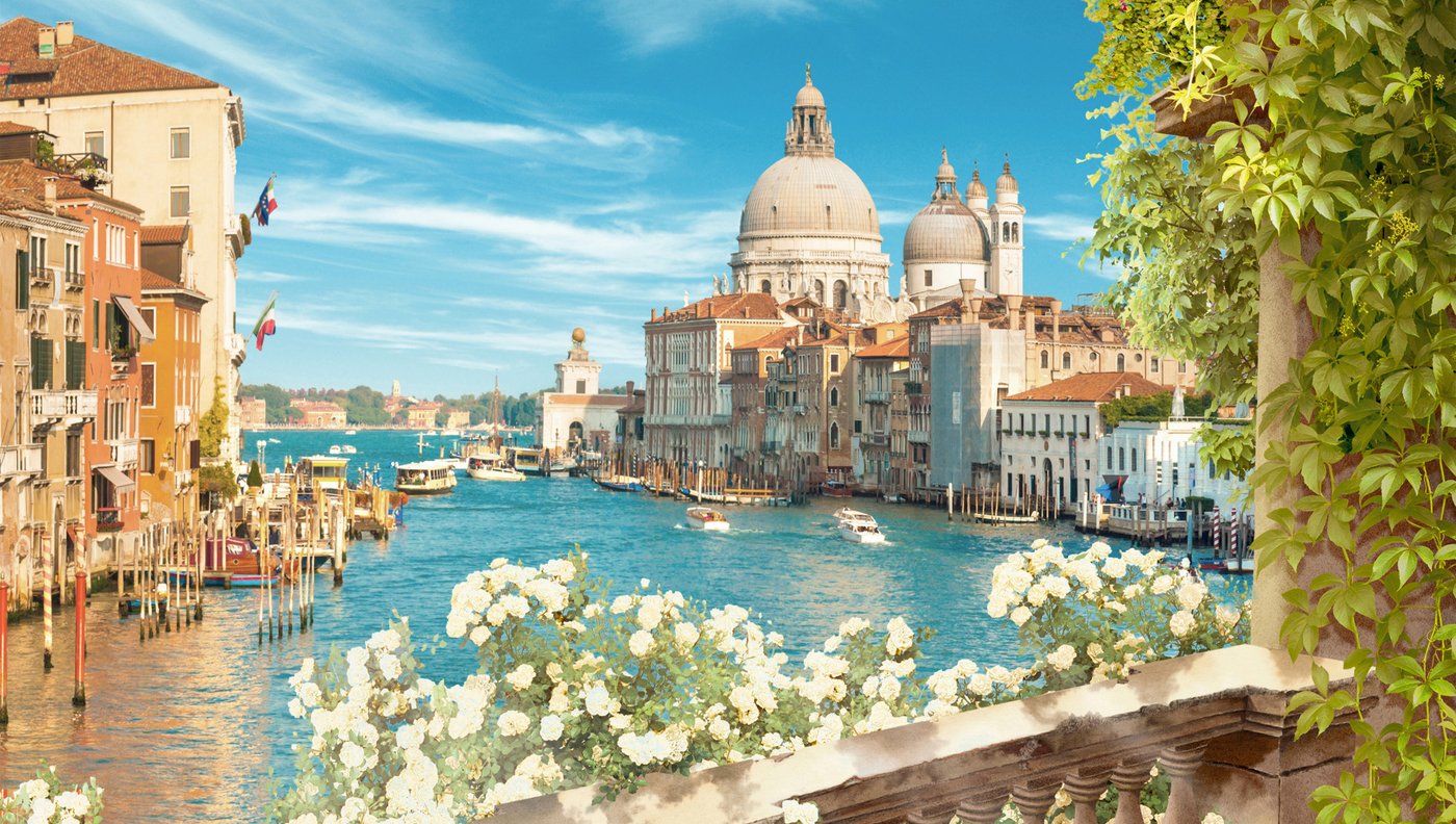 

Фотообои Citydecor Венеция фреска 468x265