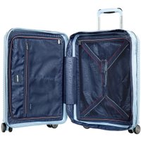 Чемодан-спиннер Verage Rome 19006-S+ 55 см (полярно-голубой)